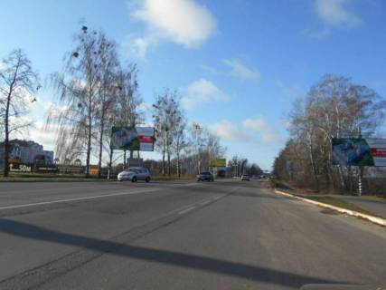 Білборд, Бігборд (Борд)  B у Бучі м. Буча, траса М-07, км 30+150 ліво, вул. Нове Шосе, перехрестя з вул. Депутатська, ЖК "Варшавський", ЖК "Буча-Квартал" Фото 1