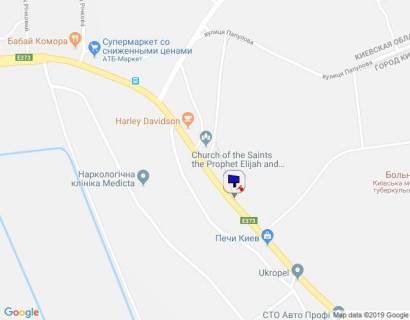 Билборд A в Гостомеле, 6х3  траса М-07 "Київ-Ковель", км 22+500 право, вул. Кулішова, 33, перед поворотом на с. Горенка, за 225м до автобусної зупинки "Горенка", верх схема