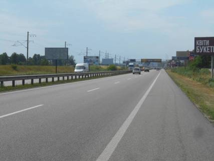 Білборд, Бігборд (Борд)  B у , Лісники (Лісники), 6х3  Дніпровське шосе, траса Н-01 "Київ-Знам'янка", км 21+850 ліво, через 1км після повороту на с. Лісники Фото 1