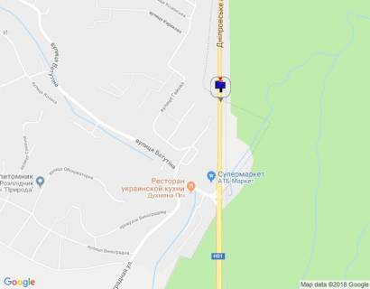 Білборд, Бігборд (Борд)  B у с. Лісники Дніпровське шосе, траса Н-01 "Київ-Знам'янка", км 20+370 ліво, виїзд з Києва, низ схема