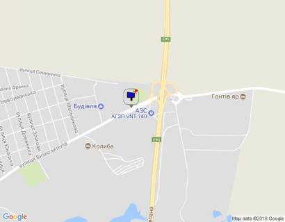 Білборд, Бігборд (Борд)  A у Умані м. Умань, вул. Визволителів, через 230м після виїзду на трасу М-05 (вул. Бандери Степана), за 175м до автобусної зупинки та 235м до повороту на вул. Піковецька схема