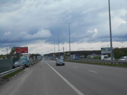 Билборд B в Стоянке с. Стоянка, траса М-06 Київ-Чоп (Житомир), км 21+125 ліво, міст через р. Ірпінка, до розвилки Ірпінь-Гореничі, 250м до Гранд Шина, 400м до Mary Kay фото 1