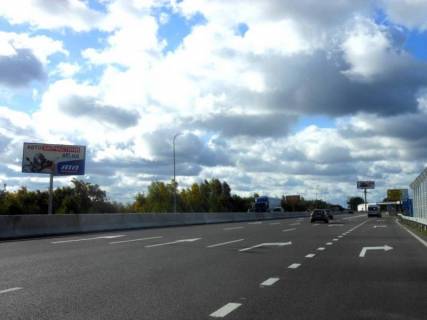 Билборд C в смт. Глеваха смт. Глеваха, траса М-05 Київ-Одеса, км 26+100 право, біля розв'язка на м. Васильків(Рославичі)- виїзд з Василькова на Одеську трасу в бік Умані фото 1