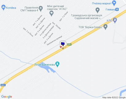 Білборд, Бігборд (Борд)  A у Калинівка, 6х3  смт. Калинівка, траса М-05 Київ-Одеса, км 29+650 ліво, за 650м до повороту на вул. Вокзальна та АЗС КЛО, через 850м після АЗС АМІК схема