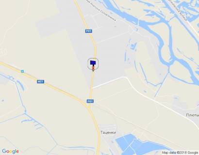 Билборд B в Козине, 6х3  Конча-Заспа, траса Р-01, км 34+900 право, поворот на с. Плюти схема