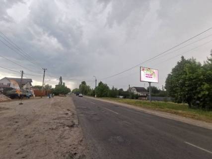 Билборд A в Василькове, 6х3  м. Васильків, вул. Декабристів, 117, біля магазину плитки, навпроти автомийки, через 170м після повороту на вул. Миколи Бурки, за 40м до повороту на вул. Авіаторів фото 1