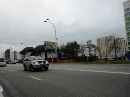 Билборд A в Бровары м. Бровари, вул. Київська, навпроти автобусної зупинки, заїзд на ринок, через 175м після АЗС WOG та 195м після повороту на вул. Василя Стефаника фото 1