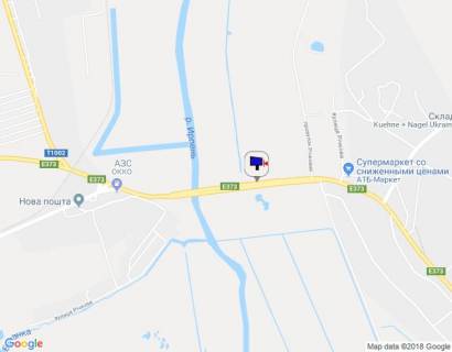 Білборд, Бігборд (Борд)  A у Ірпені м. Ірпінь, траса М-07, км 22+950 право, міст через р. Ірпінка, за 800м до розвилки Ірпінь-Гостомель-Буча, ЖК "Гостомель Резіденс", низ схема