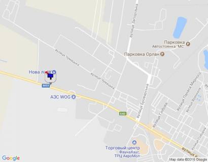 Билборд B в Борисполе, 6х3  м. Бориспіль, бориспільська траса, траса М-03 "Київ-Харків", км 34+500 ліво, вул. Київський шлях, 1, біля магазину Епіцентр, за 200м до АЗС WOG схема