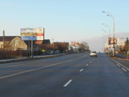 Білборд, Бігборд (Борд)  B у Бровари м. Бровари, вул. Київська, 60, перехрестя з вул. Стельмаха, навпроти автобусної зупинки Фото 1