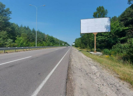 Білборд, Бігборд (Борд)  A у Нових Петрівцях, 6х3  м. Вишгород, траса Р-69 "Київ-Вишгород-Десна", км 19+500 право, за 850м до повороту на вул. Яблунева, напрямок на с. Нові Петрівці (Межигір'я) Фото 1