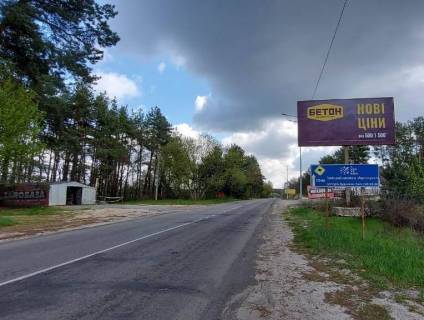 Билборд A в Зазимье, 6х3  с.Зазим'я, вул.Лісова, 33 фото 1