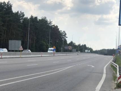 Билборд B в с. Вита-Почтовая, 6х3  c. Віта-Поштова, траса М-05 Київ-Одеса, км 22+710 ліво, через 500 м після повороту на Боярку, в'їзд в Глеваху фото 1