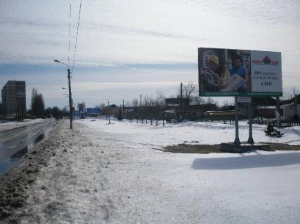 Билборд A в Василькове, 6х3  м. Васильків, вул. Декабристів, 69 фото 1