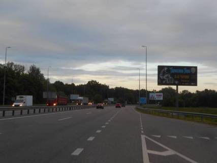 Білборд, Бігборд (Борд)  A у Глевасі, 6х3  смт. Калинівка, траса М-05 Київ-Одеса, км 30+750 ліво, за 150м до розворота на Калинівку, за 350м до АЗС АМІК, навпроти Юпітер 24 (представництво John Deere, с-г. техніка) Фото 1