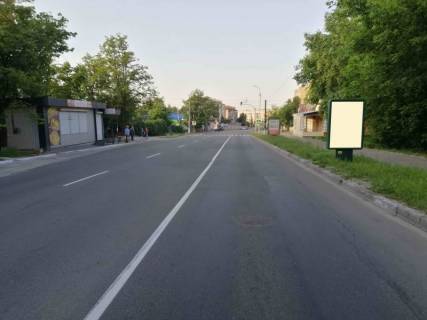 Ситилайт A в Василькове, 1,2х1,8  м. Васильків, вул. Декабристів, 9 - головна розв'язка міста, кафе "Ласощі" фото 1