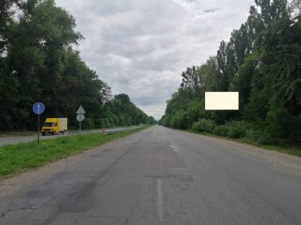 Билборд A в Василькове, 6х3  м. Васильків, Т-1023, км 4+400 право, в'їзд в м. Васильків, через 230м після автобусної зупинки, через 300м після повороту на вул. Вокзальна та смт. Глеваха, через 1,7км після розв'язки Київ-Васильків фото 1