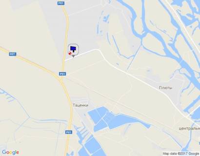 Білборд, Бігборд (Борд)  A у Українці, 6х3  м. Українка, вул. Плютовська, км 0+350 право, початок автодороги, яка з'єднує Стару Обухівську трасу із м. Українка схема