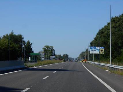 Билборд A в Київських трасах, 6х3  с. Семиполки, чернігівська траса, траса М-01 "Київ-Чернігів-Нові Яриловичі", км 59+300 ліво, через 600м після повороту на вул. Миру та с. Каліта, за 100м до АЗС "АМІК" фото 1