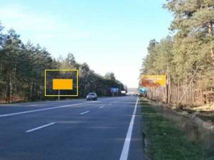 Білборд, Бігборд (Борд)  B у Ірпені Ірпінь-Київ, км 4+500 від вул. Генерала Наумова Фото 1