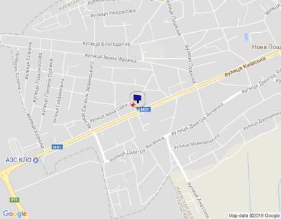 Билборд B в Бровары м. Бровари, вул. Київська, 51, на світлофорі, біля автобусної зупинки схема