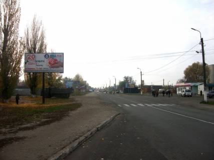 Билборд B в Василькове м. Васильків, вул.Декабристів, 86, Лікарня  фото 1