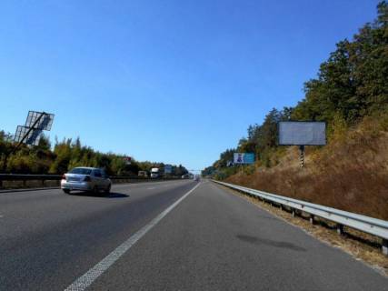 Білборд, Бігборд (Борд)  A у Стоянці с. Стоянка, траса М-06 Київ-Чоп (Житомир), км 22+860 право, до поворота на Гореничі, 900м до повороту на Базу "Снайпер" Фото 1