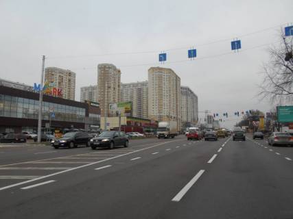 Билборд B в Бровары м. Бровари, вул. Київська, навпроти будинку 292, через 40м після АЗС КЛО, за 50м до розвилки з вул. Гагаріна та вул. В'ячеслава Чорновола фото 1