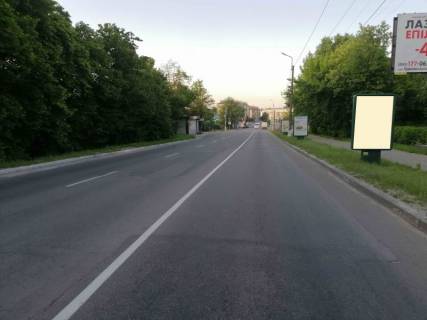 Ситилайт A в Василькове, 1,2х1,8  м. Васильків, вул. Декабристів, 9 - головна розв'язка міста, кафе "Ласощі" фото 1