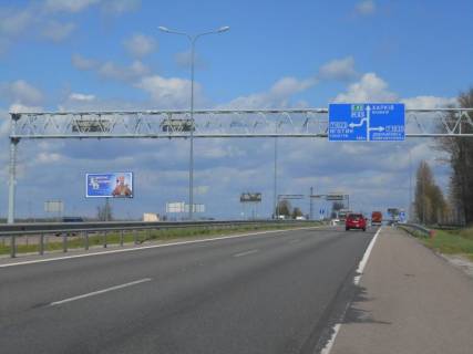 Білборд, Бігборд (Борд)  B у Яготині, 6х3  м. Яготин, харківська траса, траса М-03 "Київ-Харків", км 103+220 ліво Фото 1