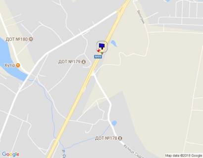 Білборд, Бігборд (Борд)  A у с. Віта-Поштова, 6х3  с. Віта-Поштова, траса М-05 Київ-Одеса, км 18+640 ліво, через 180м після автобусної зупинки та повороту на с. Віта-Поштова та с. Круглик схема