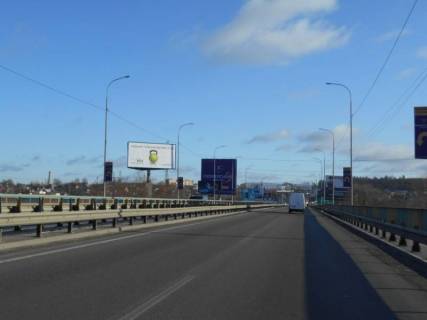Билборд B в Ирпене м. Ірпінь, траса М-07, км 23+150 право, міст через р. Ірпінка, виїзд з міста, 425м після АЗС ОККО фото 1