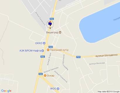 Білборд, Бігборд (Борд)  B у Нових Петрівцях Траса "Київ-Іванків-Овруч", Р-02 км 20+ 600 право, с. Нові Петрівці, поворот на комплекс "Межигір'я" схема