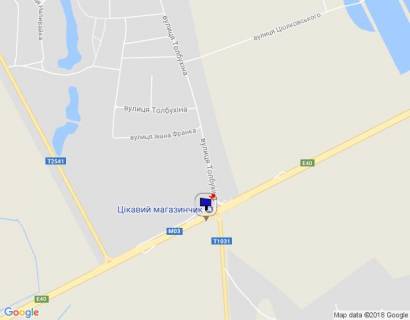 Білборд, Бігборд (Борд)  B у Яготині, 6х3  м. Яготин, харківська траса, траса М-03 "Київ-Харків", км 103+600 право, розвилка з вул. Толбухіна та Т-1031 схема