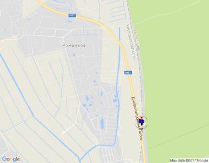 Білборд, Бігборд (Борд)  B у Київських трасах, 6х3  Дніпровське шосе, траса Н-01 "Київ-Знам'янка", км 30+970 ліво, через 2,2км після ресторану "Край-Рай", елітна приватна забудова, біля с. Великі Дмитровичі схема