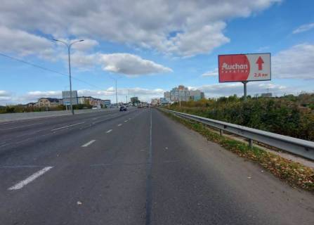 Білборд, Бігборд (Борд)  A у Гатному, 6х3  с. Чабани, траса М-05 Київ-Одеса, км 14+365 ліво, після ЖК Атріа Сіті, після представництва REHAU, за 250м до АЗС SOCAR, за 300м до Нової Лінії та магазину АТБ, через 500м після вул. Машинобудівників Фото 1