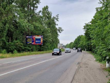 Билборд B в Василькове, 6х3  м. Васильків, вул. Декабристів, навпроти 344, перед АЗС МОТТО, після медичного центра UBI фото 1