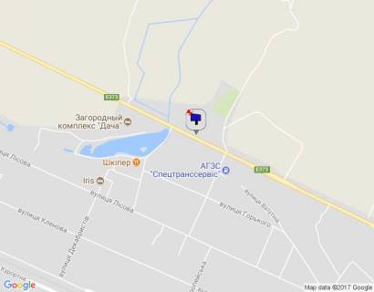 Билборд B в Ворзеле, 6х3  смт. Ворзель, траса М-07 "Київ-Ковель", км 33+000 право, поворот до ресторану "Шкіпер" схема