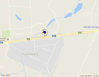 Билборд B в Гурівщині, 6х3  с. Гурівщина, траса М-06 "Київ-Чоп" (Житомир), км 30+750 право, за 150м до автобусної зупинки схема