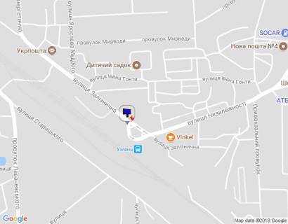 Білборд, Бігборд (Борд)  A у Умані м. Умань, вул. Залізнична, навпроти будинку 6, біля залізничного вокзалу, через 80м після початку вул. Незалежності схема