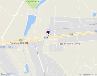 Билборд B в Любимовке, 6х3  с. Любимівка, траса М-06 "Київ-Чоп" (Житомир), км 34+800 право схема