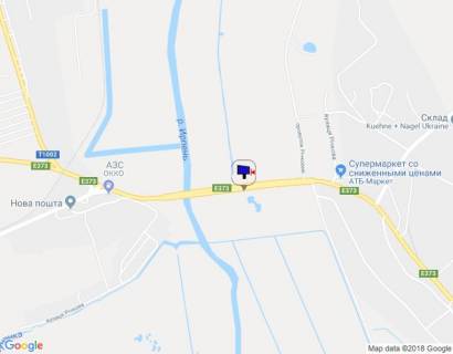 Білборд, Бігборд (Борд)  B у Ірпені м. Ірпінь, траса М-07, км 22+975 ліво, міст через р. Ірпінка, 775м до розвилки Ірпінь-Гостомель-Буча, ЖК "Гостомель Резіденс", верх схема