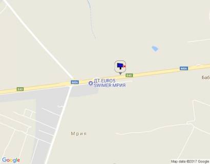 Билборд A в с. Мрия с. Мрія, траса М-06 Київ-Чоп (Житомир), км 28+280 право схема