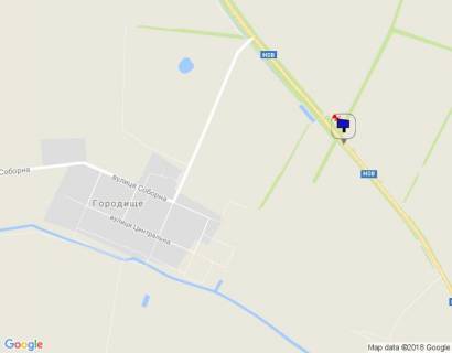 Билборд A в с. Рогозов Черкаська траса, Н-08 км 8+450 право , до поворота на с. Рогозів схема