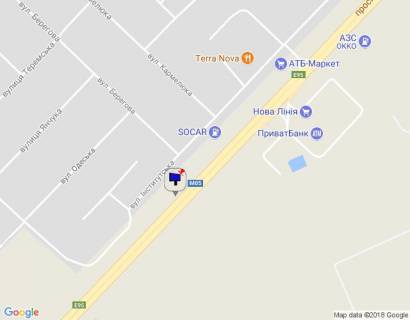 Билборд A в Гатном, 6х3  с. Гатне, траса М-05 Київ-Одеса, км 14+290 право, ринок рослин АГРОСВІТ, МЕГА МАРКЕТ ГАТНЕ, через 180м після АЗС SOCAR, через 230м після Нової Лінії та магазину АТБ, верх схема