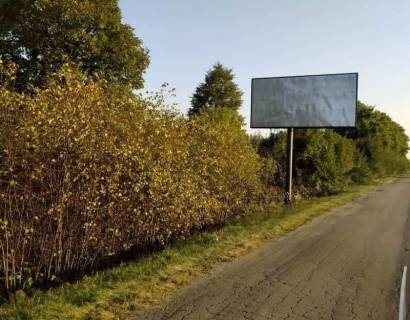 Білборд, Бігборд (Борд)  B у Київських трасах, 6х3  траса М-05 Київ-Одеса, км 97+800 ліво, АЗС, через 635м після повороту на с. Одноріг, за 805м до повороту на с. Черкас Фото 1