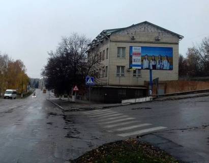 Білборд, Бігборд (Борд)  A у Обухові м. Обухів,км. вул..Київська, 5 (навпроти Обухівського райвідділу міліції) Фото 1