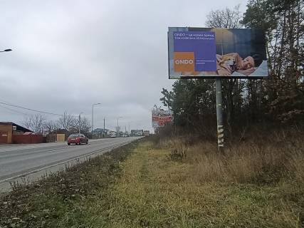 Білборд, Бігборд (Борд)  A у Ворзелі, 6х3  траса М-07 "Київ-Ковель", км 31+050 право, навпроти АЗС Лукойл, через 100м після повороту на смт. Ворзель Фото 1