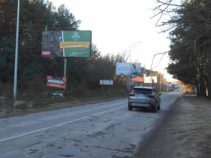 Білборд, Бігборд (Борд)  B у Зазим'ї с.Зазим'я, вул.Лісова, 33 Фото 1