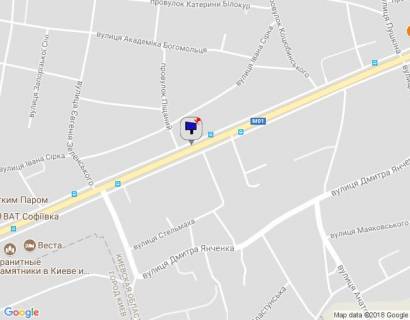 Білборд, Бігборд (Борд)  A у Бровари, 6х3  м. Бровари, вул. Київська, 41, через 50м після автобусної зупинки, за 260м до перехрестя з вул. Євгенія Зеленського, за 550м до магазину "Фора", за 570м до перехрестя з вул. Єсеніна схема